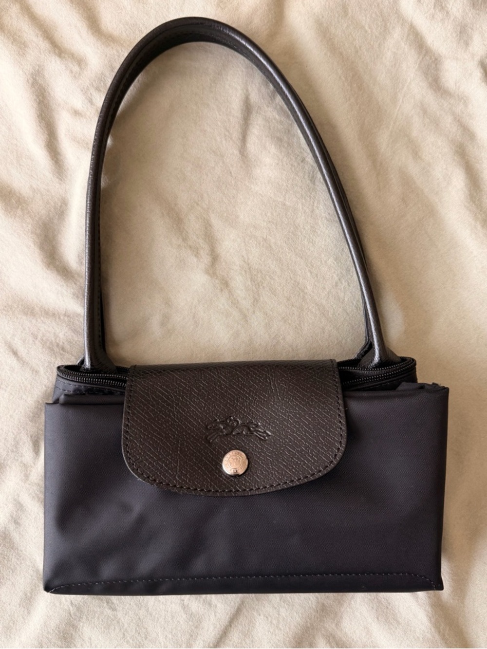 Longchamp Le Pliage Recycled Nylon Tote Medium - Picture 9 of 15